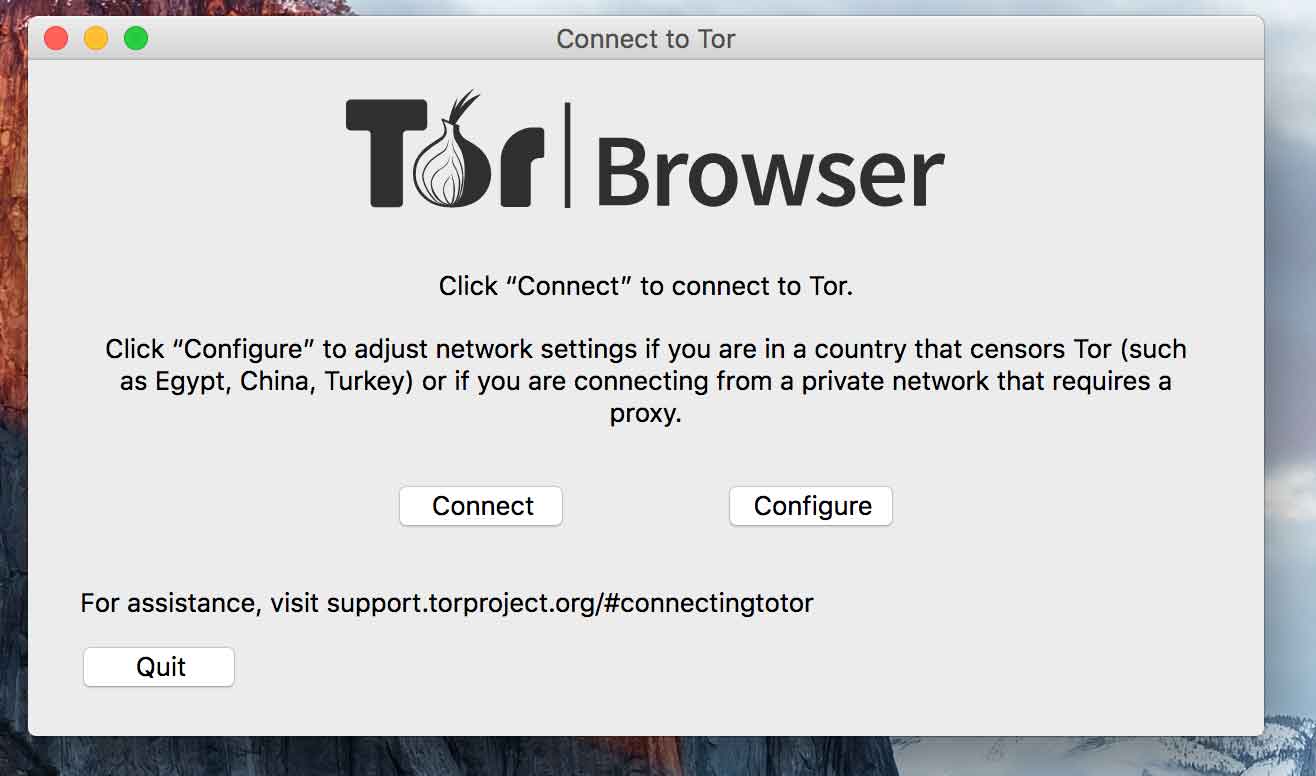 Configuring tor browser mega tor browser bundles описание mega вход