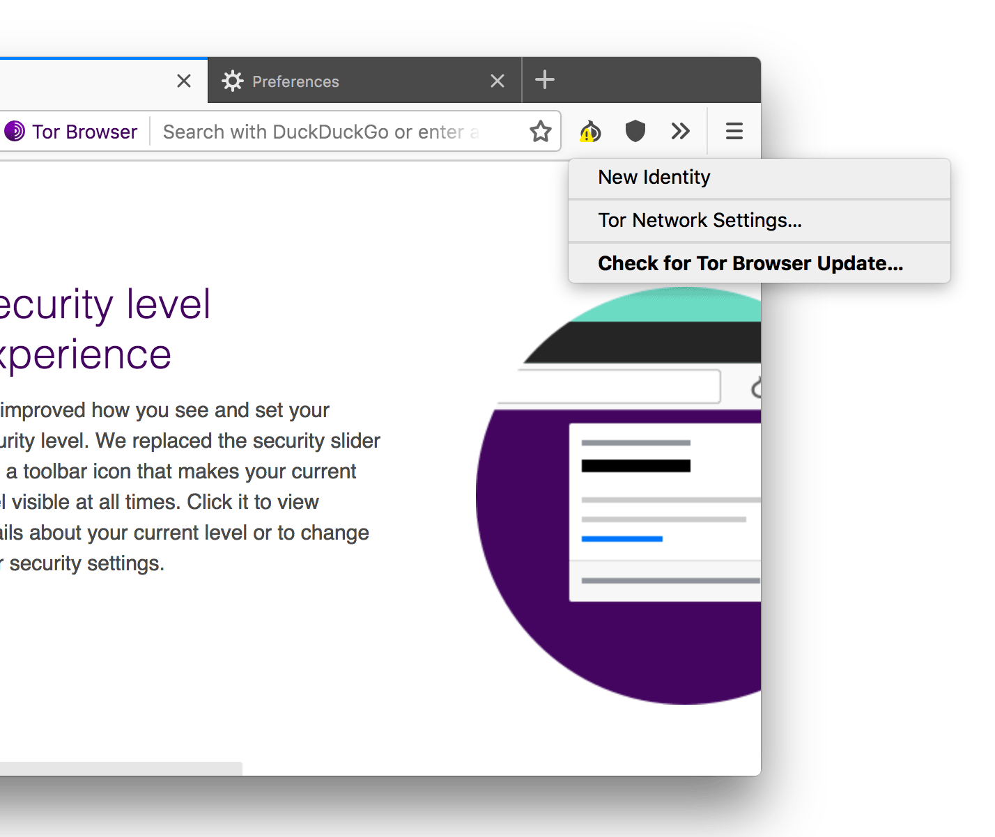 always check if tor browser is your default browser перевод