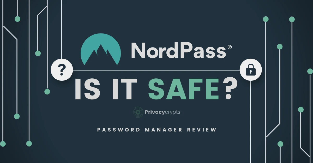 is NordPass safe